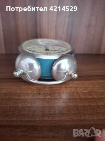 Руски будилник., снимка 6 - Антикварни и старинни предмети - 52787732