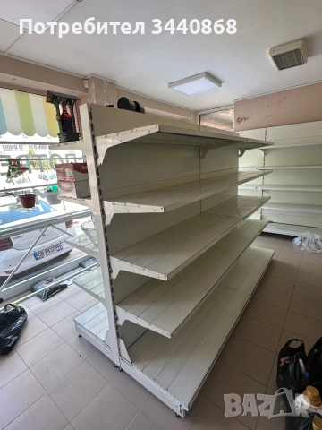 Островен стелаж, снимка 3 - Оборудване за магазин - 53456572
