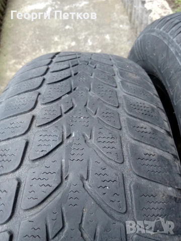 Зимни гуми-DUNLOP-2броя., снимка 7 - Гуми и джанти - 50754730