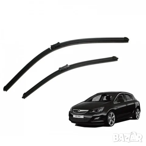Комплект предни аеро чистачки за Opel Astra J