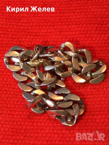 ВЕЛИКОЛЕПНА СРЕБЪРНА ГРИВНА ВИСОКА ПРОБА СРЕБРО ЗДРАВА ВИНТИДЖ АРТ ПЛЕТКА МАЙСТОРСКА ИЗРАБОТКА 32644, снимка 17 - Гривни - 41388697