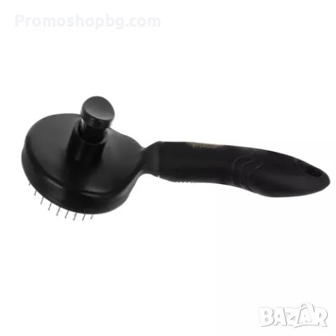 Последни 2 броя! Самопочистваща се четка за куче/котка Purlov, Черна, снимка 4 - За кучета - 40916815