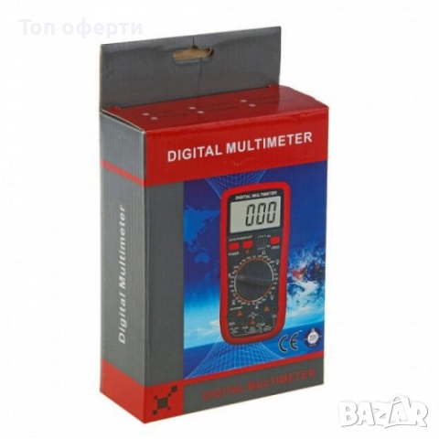 Цифров мултицет VC9205N, снимка 2 - Други инструменти - 36332803