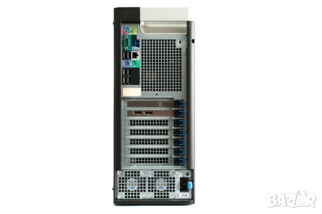 Работна станция Dell Precision T5610 /Xeon E5-2637 v2/16GB RAM/128GB SSD + 500GB HDD/Quadro K4200, снимка 4 - Работни компютри - 55835197