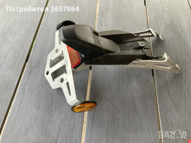 опашка за мотоциклет