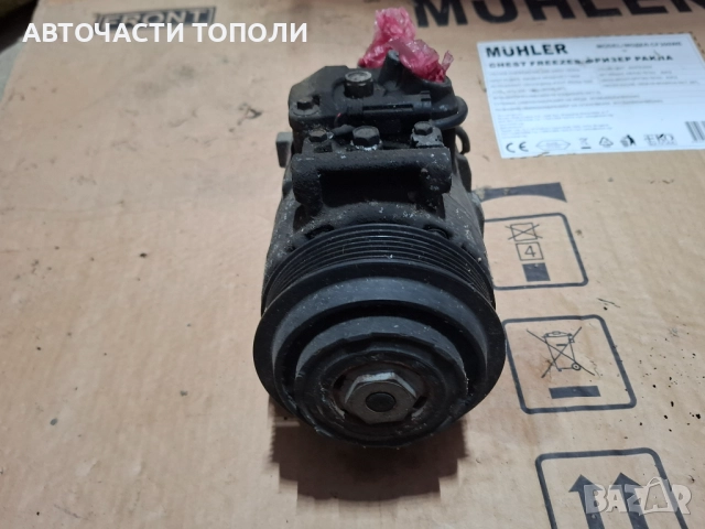 Компресор климатик Mercedes C E класа 2009г., снимка 3 - Части - 52294873