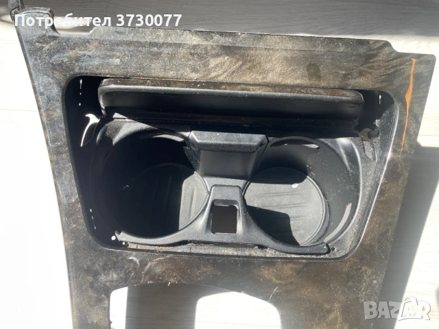 BMW F12 F13 F06 централна конзола декоративна лайсна + cupholder, снимка 5 - Части - 50791643
