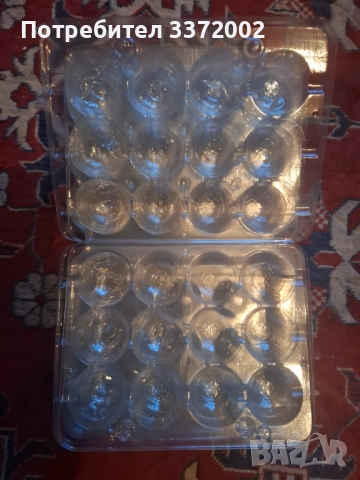 Тарелки за пъдпъчи яйца