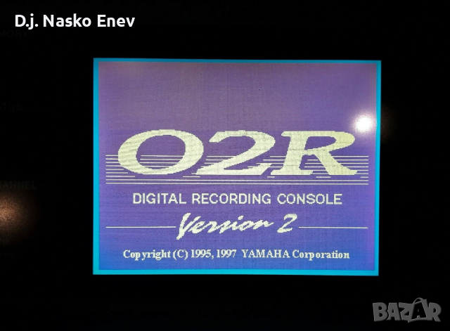 Yamaha O2R Version 2 Digital Mixing Desk - дигитален миксер аудио смесител, снимка 2 - Ресийвъри, усилватели, смесителни пултове - 36118199