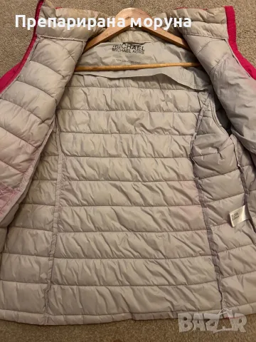яке michael kors цикламено, снимка 2 - Якета - 55727558