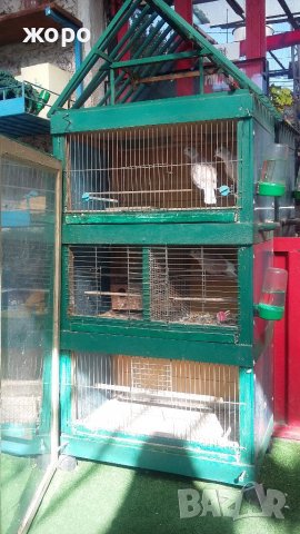 Клетка за птици, снимка 2 - За птици - 38887281