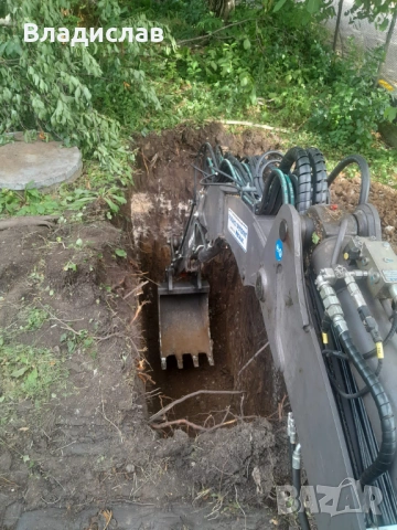 Изкопи за дренажи, септични ями, пречиствателни станции, снимка 12 - Други услуги - 53288434