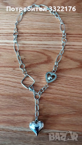 Дамски сребърен синджир