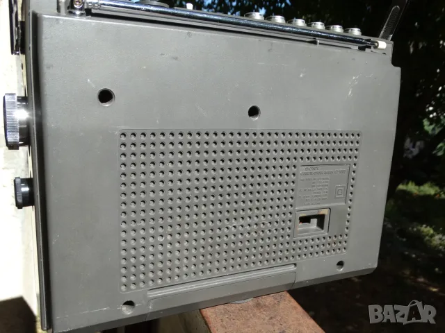 SONY CF-160S ..., снимка 9 - Радиокасетофони, транзистори - 56337768