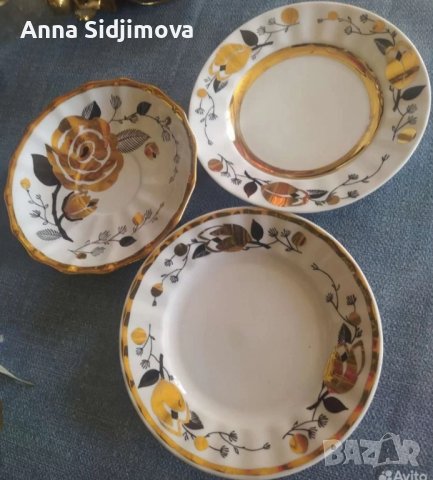 Сервиз за кафе Вербилки , снимка 6 - Сервизи - 42294234