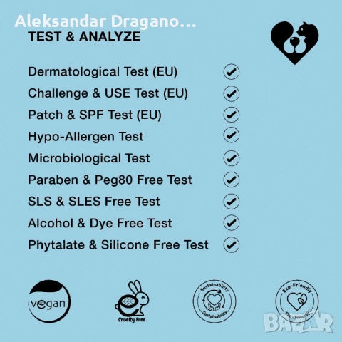 DOCHO Шампоан за дълбоко почистване, снимка 3 - За кучета - 53867916