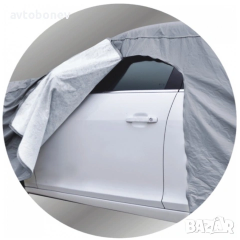 Покривало за автомобил размер M 432х173х120см, снимка 4 - Аксесоари и консумативи - 53837387