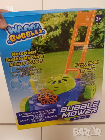 Машина за балончета, снимка 2 - Други - 40360649