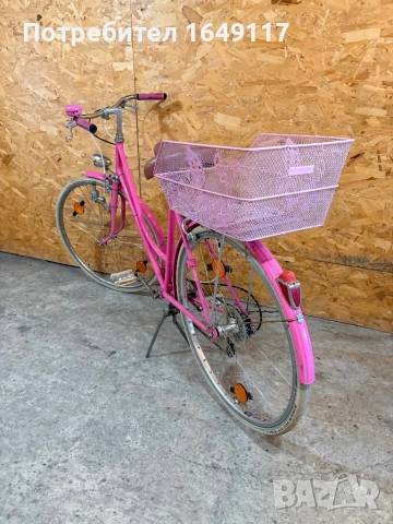 28цола Vitage дамски градски велосипед колело[5ck-SACHS], снимка 17 - Велосипеди - 53847450