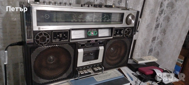 Радиокасетофон JVC RC 838 Biphonic, снимка 2 - Радиокасетофони, транзистори - 53299777