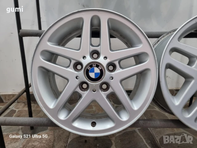 4бр 15ски джанти за BMW 5х120мм A150417 