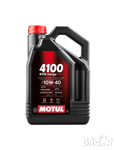 Моторно Масло MOTUL 4100 Syn-Nergy Spec 10W-40 5л