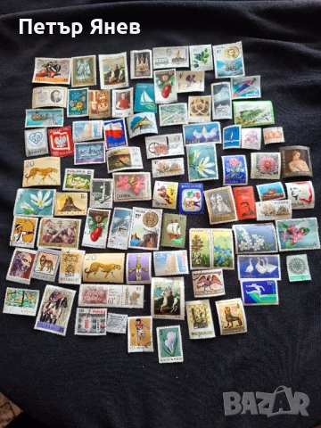 Пощенски марки, снимка 2 - Филателия - 53062283