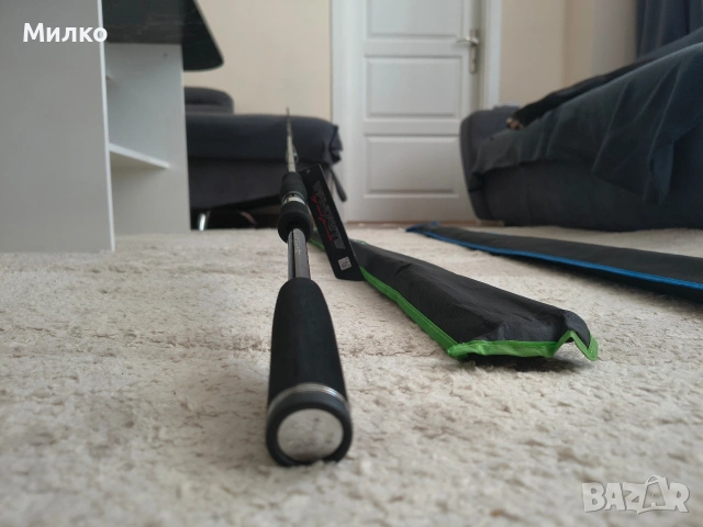 Спининг въдици favorite x1 и favorite cobalt, снимка 3 - Въдици - 53786129