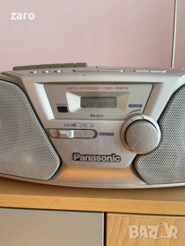 Радиокасетофон с CD Panasonic, снимка 4 - Радиокасетофони, транзистори - 53855083