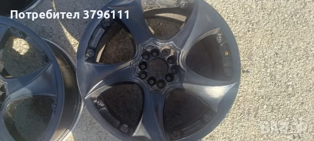 Аломиниеви джанти 5х112 18 5х100 18, снимка 3 - Гуми и джанти - 49247706
