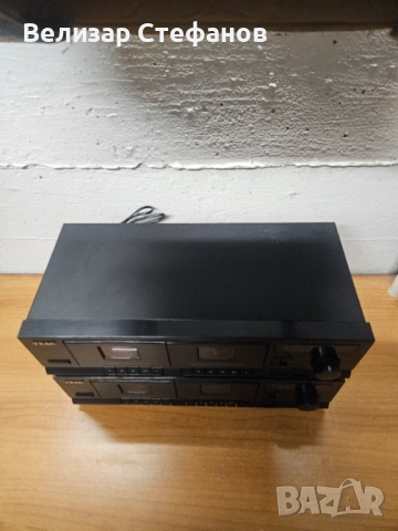 Дек Teac w-410 , снимка 2 - Декове - 52777108