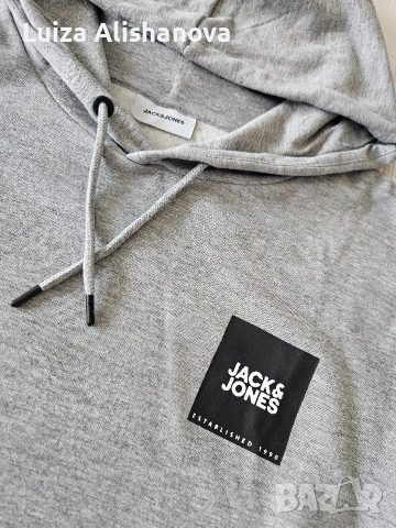 Нов Мъжки Суичър Jack & Jones , снимка 2 - Суичъри - 53172920