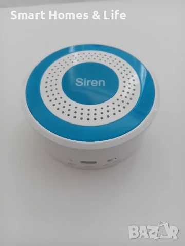 Безжична сирена 433mhz, снимка 4 - Комплекти за видеонаблюдение - 51395316