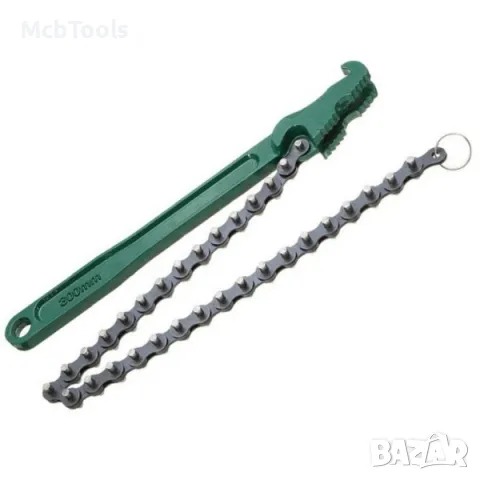 Ключ за маслен филтър верига 200мм, 300мм, 400мм, снимка 2 - Други инструменти - 49514911