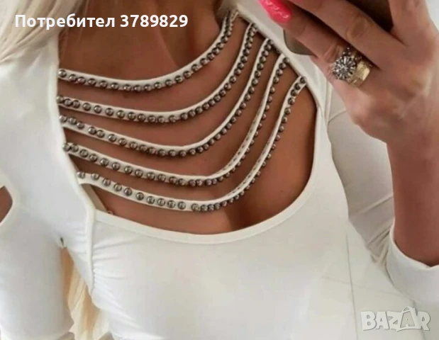 Нова интересна блузка 