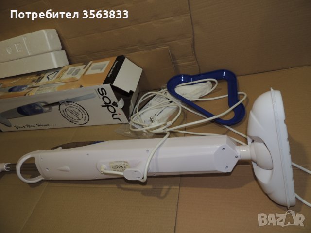  Парочистачка Sapir, Model: SP-1002-A, снимка 9 - Прахосмукачки - 39390764