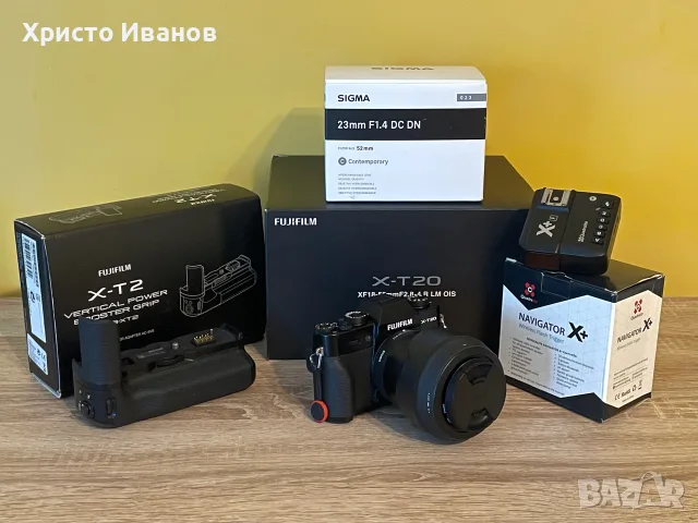 Fujifilm x-t20 Sigma 23mm f1.4