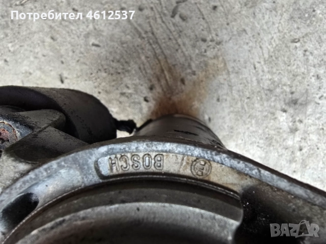 Оригинален стартер Бош за Фолксваген Голф 4 1.9тди, снимка 3 - Части - 51962377