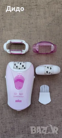 Епилатор Braun Silk epil SoftPerfection, снимка 3 - Епилатори - 51378921
