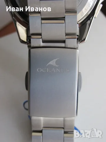 CASIO OCW-T2600 OCEANUS TOUGH MVT TITANIUM MULTI BAND 6 10 BAR MADE IN JAPAN, снимка 9 - Мъжки - 56292919