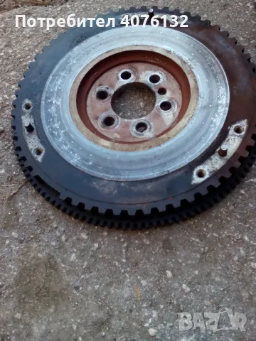 Маховик за двигател 1.1-60к.с.Бензин- Пежо-ситроен, снимка 4 - Части - 48912698