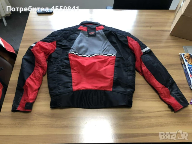 Чисто нови кожени и текстилни мото якета MQP Различни модели с протектори, снимка 16 - Аксесоари и консумативи - 51396673