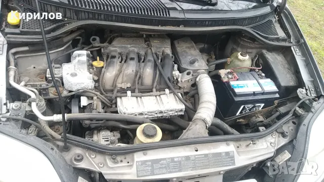 Скоростна кутия за Рено Сценик 1,6 16V  107 коня, снимка 2 - Части - 49517553