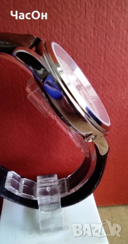 Eлегантен хронограф FLYER, снимка 4 - Мъжки - 52721628