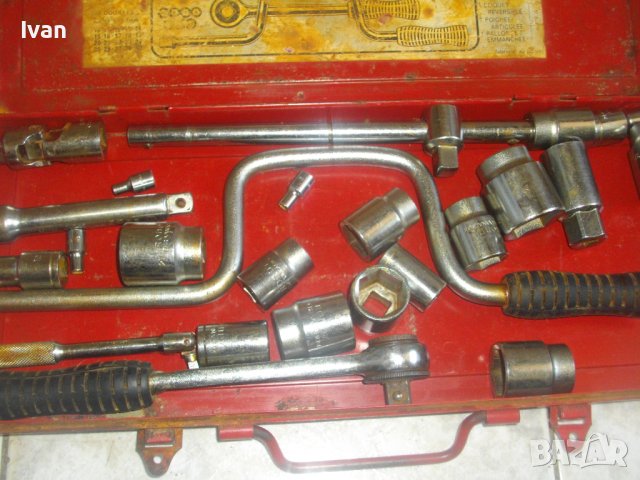 JAPAN/USA/UK/Germany-Гедория/Гедоре/Гидория/Инструменталиум-Старо Качество-GEDORE/GEREX/TITAN/BRIT/, снимка 12 - Гедорета - 40917074