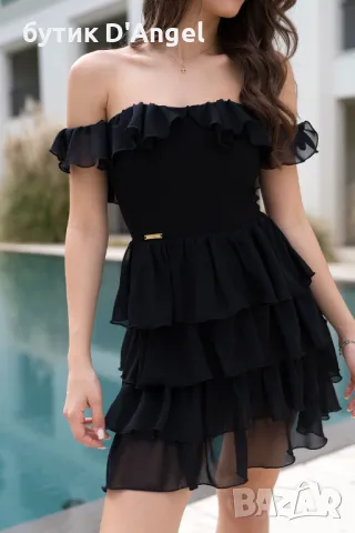 Рокля FRETTA NERA , снимка 2 - Рокли - 49674897