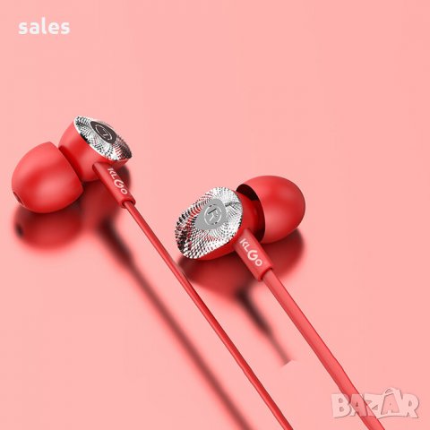 СЛУШАЛКИ KLGO DIAMOND KS - 10, снимка 1