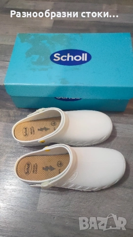 медицински/работни чехли Scholl Clog Evo (№ 37/38), снимка 1