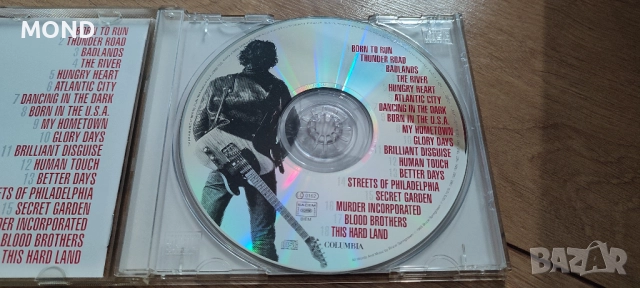 Bruce Springsteen - Greatest Hits 1995 (CD), снимка 8 - CD дискове - 52857344
