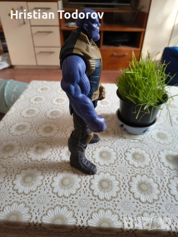 Екшън фигура Thanos (Marvel), снимка 3 - Колекции - 51710574